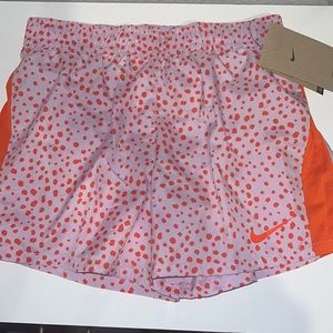 Nike Girls Dri-FIT Print Shorts